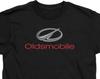 Oldsmobile Modern Logo Kids Black Shirts