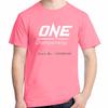 One Championship Kick Boxing Sports Cotton Tshirt Summer Fashion Graphic T Shirts Unisex Short Sleeve Tshirts Oneck Tshirt