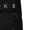 Nike 3Brand Casual Versatile Fashion Simple Solid Color Polyester Backpack Unisex Backpack Black N32613070GS-002