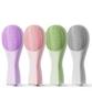 [Devers] Silicone Vibrating Facial Cleansing Brush with 16-Step Intensity Control (5007869634)