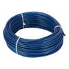 100ft Blue Plastic Coated Steel Wire Rope Turnbuckle Tensioner Kit 3mm Wire Trellis Kit for Outdoor
