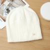 Knitted Thermal Hat Autumn and Winter Rabbit Fur Blended Women's Pullover Stacking Hat