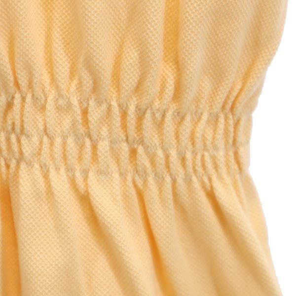 unused LACOSTE No sleeve one piece 40 Orange series Women Used