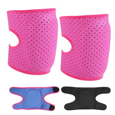 1 Pair Breathable Knee Pads Skid Resistance Sports Knee Pads Elbow Leg Protectors for Kids