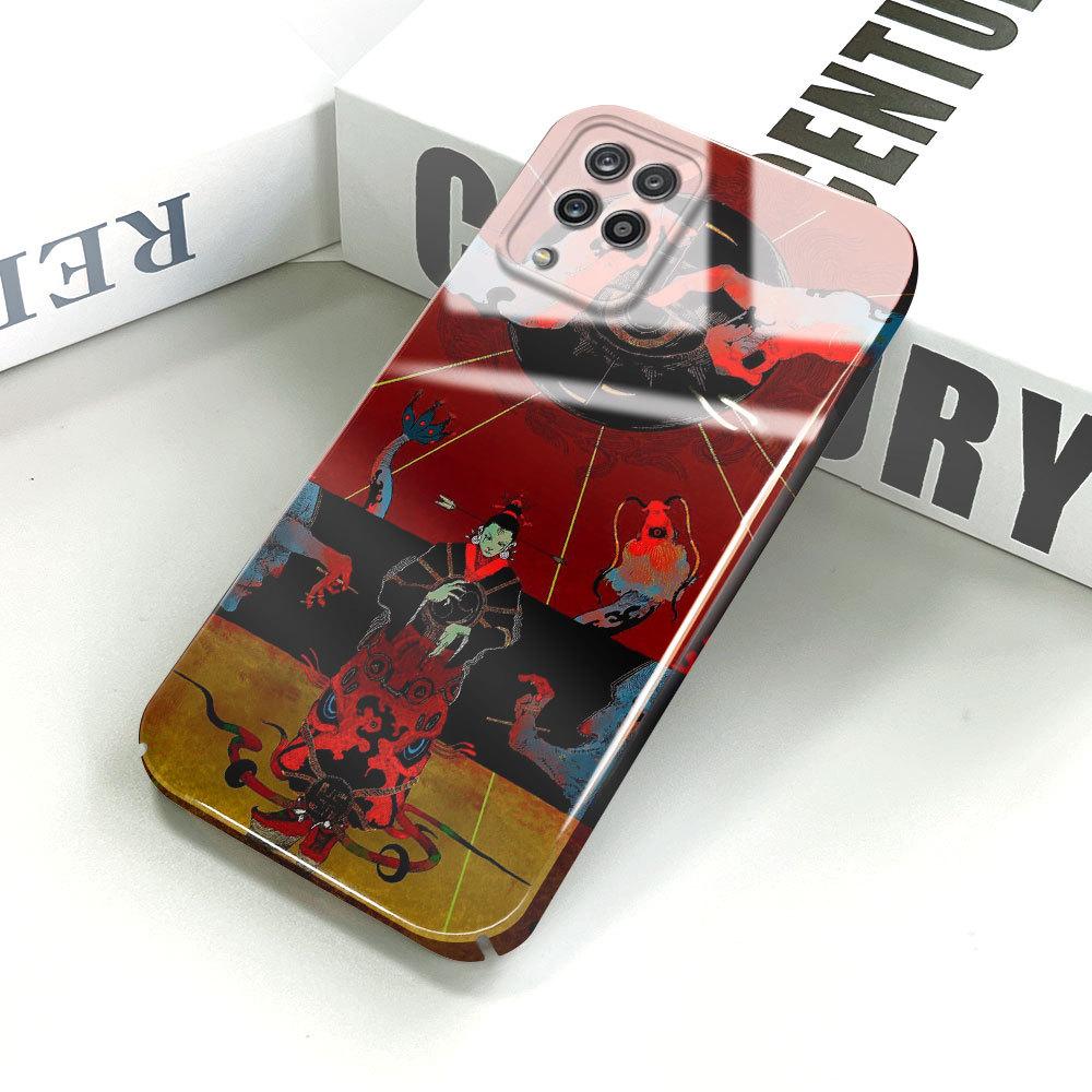 All-inclusive Film Phone Case Cartoon Fashion Design Hard Shell Full Cover Camera Protection Case for Samsung Xiaomi Poco Redmi Infinix Tecno