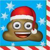 Unique Party Paper Emoji Christmas Napkins (Pack of 16)