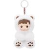 POP MART HACIPUPU Bear Gummies Collection Vinyl Plush Pendant Mystery Boxes, Single Mystery Box