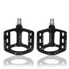 UPANBIKE Bicycle Spindle High Large Flat Magnesium Alloy for Mountain Bikes and Road Bikes Pedals, 9/16" Bearing, Strength, Non-Slip, Platform,