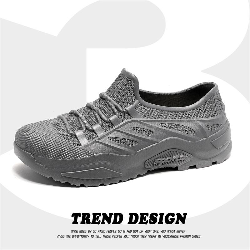 

Men s Waterproof Non-slip Low-top Rain Boots - Comfortable, Wear-resistant Shoes for Spring and Autumn. Ideal for Casual Use and Work. 39