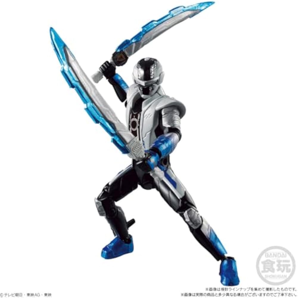 Super Space Sheriff Gavan Infinity Male 8 Pack Box (Food Toy)