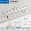 Stick On Cabinet Handles black Peel And Stick Door Pulls No Drill Drawer Pulls Self Adhesive handles for glass sliding door