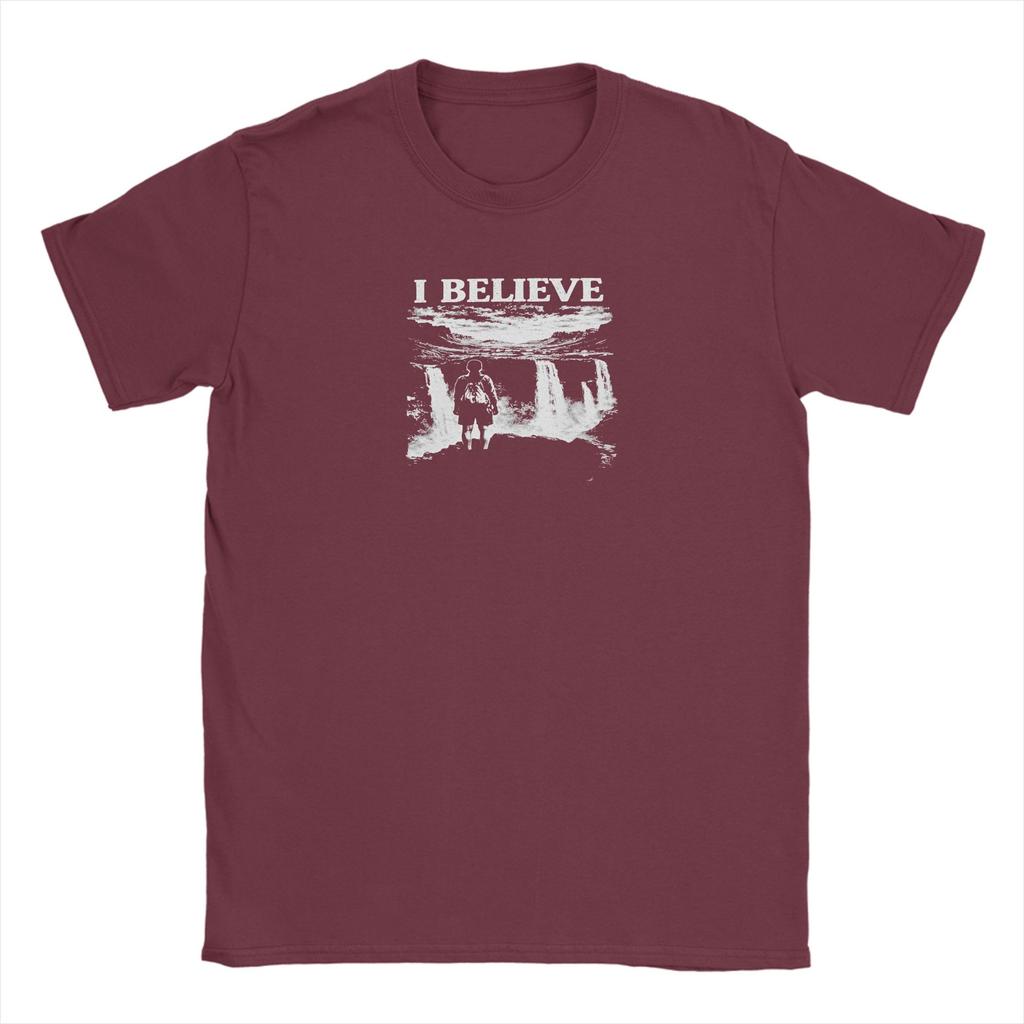 Horror TV Series SStranger I Believe TShirt for Unisex Crazy 100 Cotton Tees O Neck Short Sleeve T Shirts Plus Size Tops