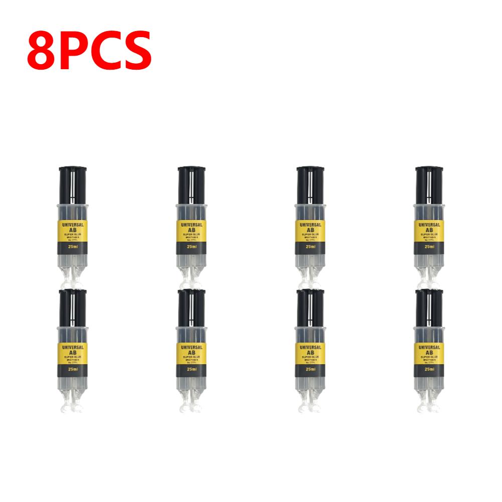 1-10 SZT 25ml Żywica Epoksydowa Klej AB Uniwersalny Super Klej AB Mocny Super Płynny Klej Wodoodporny Natychmiastowy Szybkoschnący Klej Klejenie