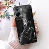 For Honor 90 Lite Case CRT-NX1 Stylish Bow Flowers Painted Cover Soft Slim Phone Case For Honor 90 Pro Honor90 Lite 90Pro Fundas