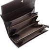 Nina Ricci Atre Nouveau Purse Bifold Wallet Dark Brown 85-8202