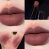 HERORANGE Bamboo Shadow Matte Nude Lipstick - Soft Mist, Subtle Fragrance, Natural Whitening Look