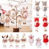 Christmas Angel Doll Toy Hanging Pendant Festival Ornament Xmas Decoration Tree