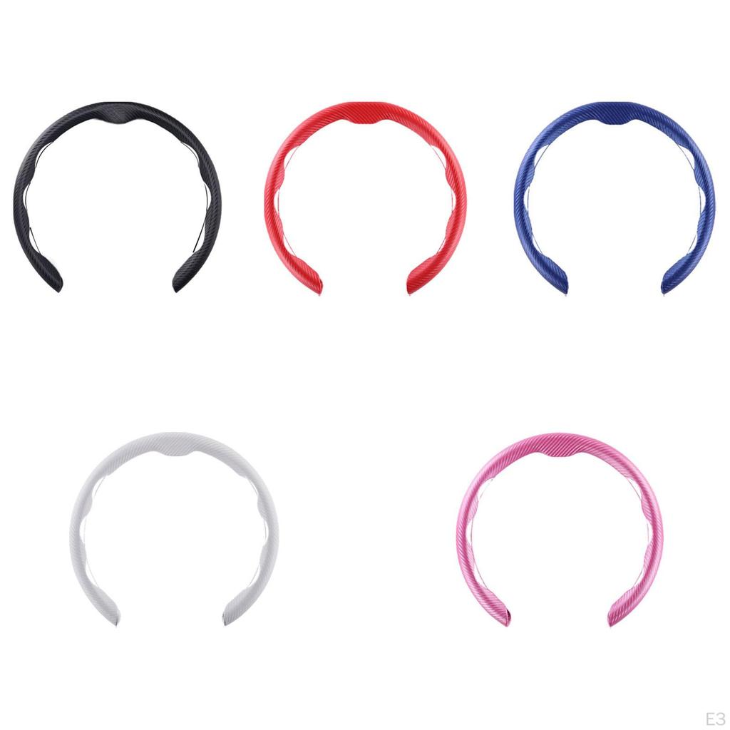 15inch Steering Wheel Cover for Women And Girls Car Accessories Replacement Parts
