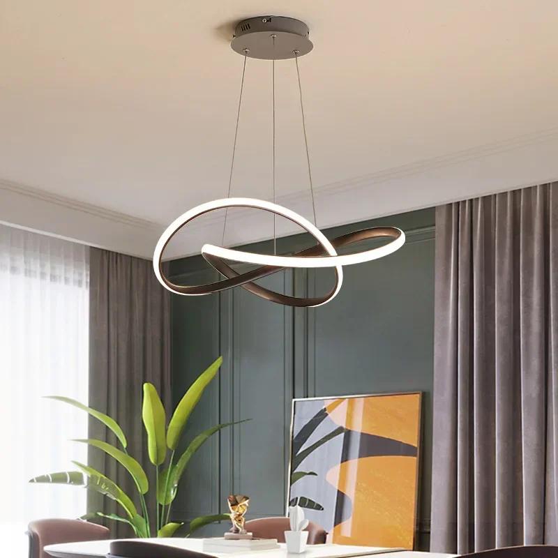 Restaurant Light Personalized Creative Clover Restaurant Pendant Nordic Modern Minimalist Interior Lighting Decoration Pendant