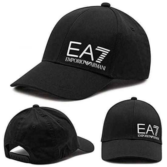 Unisex EA7 Core ID Big Logo Cap Einheitsgröße Nachtblau [Armani] 275936-1P103 (21 Jahre 4 Monate) (00036) [Artikel]