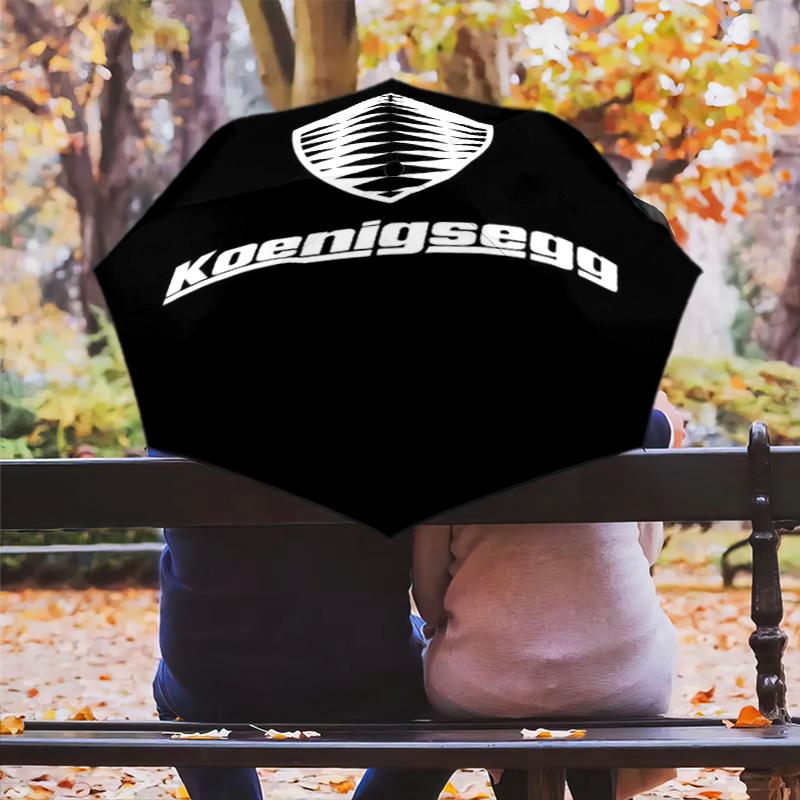 Koenigsegg: Precision Motion Folding umbrella 8 paraphenoid bones Suitable for all seasons Umbrella Three folds Umbrella