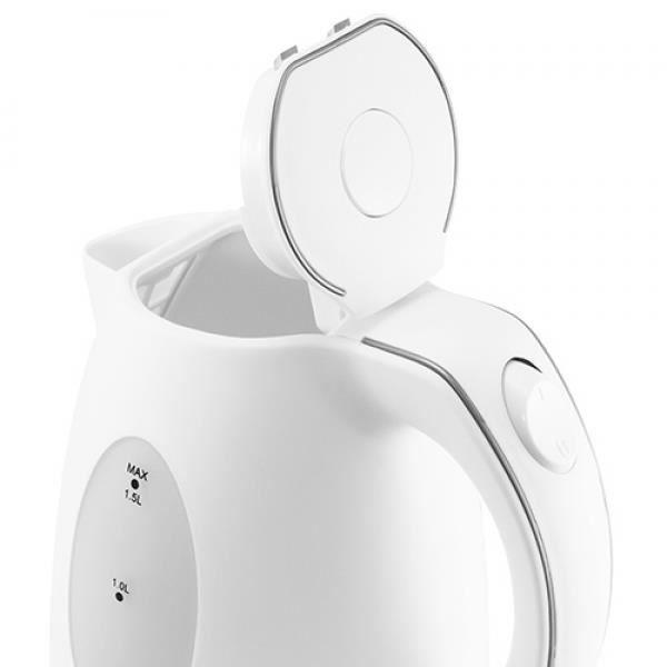 Rychlovarná konvice TRISTAR WK1324 - Objem 1,5 l - 2000 W - Bílá