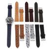 Ostrich Pattern Leather Quick Release Watchband 18mm 20mm 22mm Bracelet Genuine Leather Watch Strap Watch Accessories