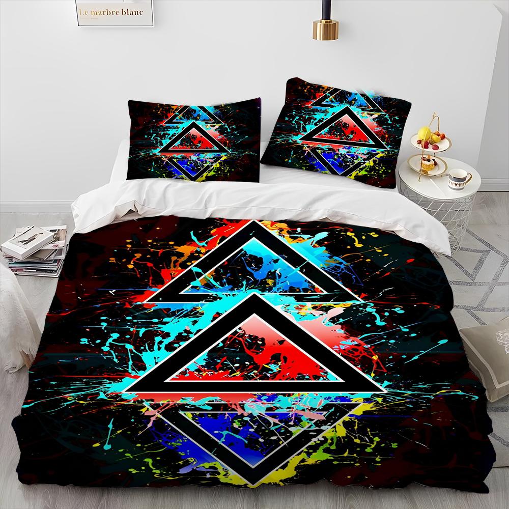 Comforter Cartoon Gamer Game Controller Comforter Bedding Set Bed Set King Queen Size Bedding Set Child