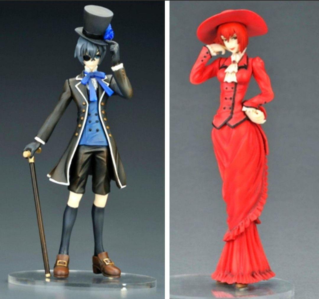 

[Б/У] Фигурка Black Butler Trading Arts Сиэль Мадам Рэд