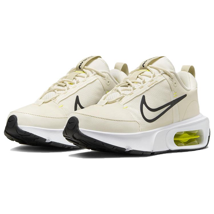 Nike  Air Max Interlock Phantom Black Women Sneakers Cream White Sanded-Gold DQ2904-003