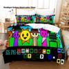 Sprunki Bedding Set Single Twin Full Queen King Size Bed Set Adult Kid Bedroom Duvetcover Sets Anime parure de lit Bed