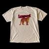 Daily Comfortable Cartoon Pattern Round Neck T-shirts Harajuku White Casual Korean Fresh 2026 Popular New Short-Sleeves