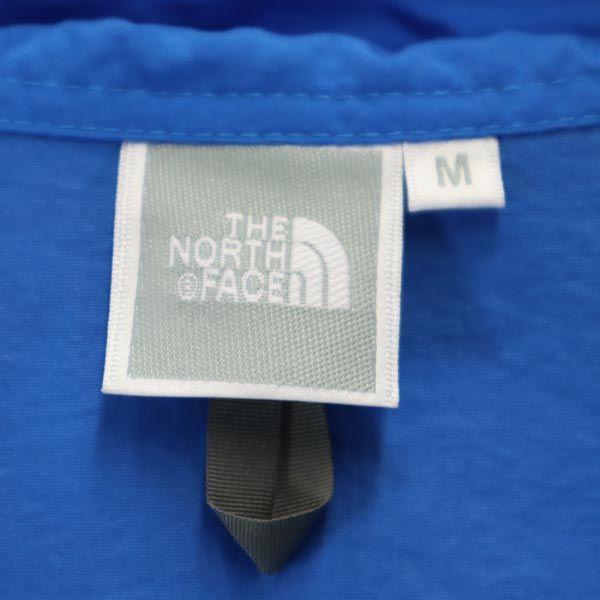 The North Face NPW16970 Nylon Jacket M Blue Outdoors Women Used
