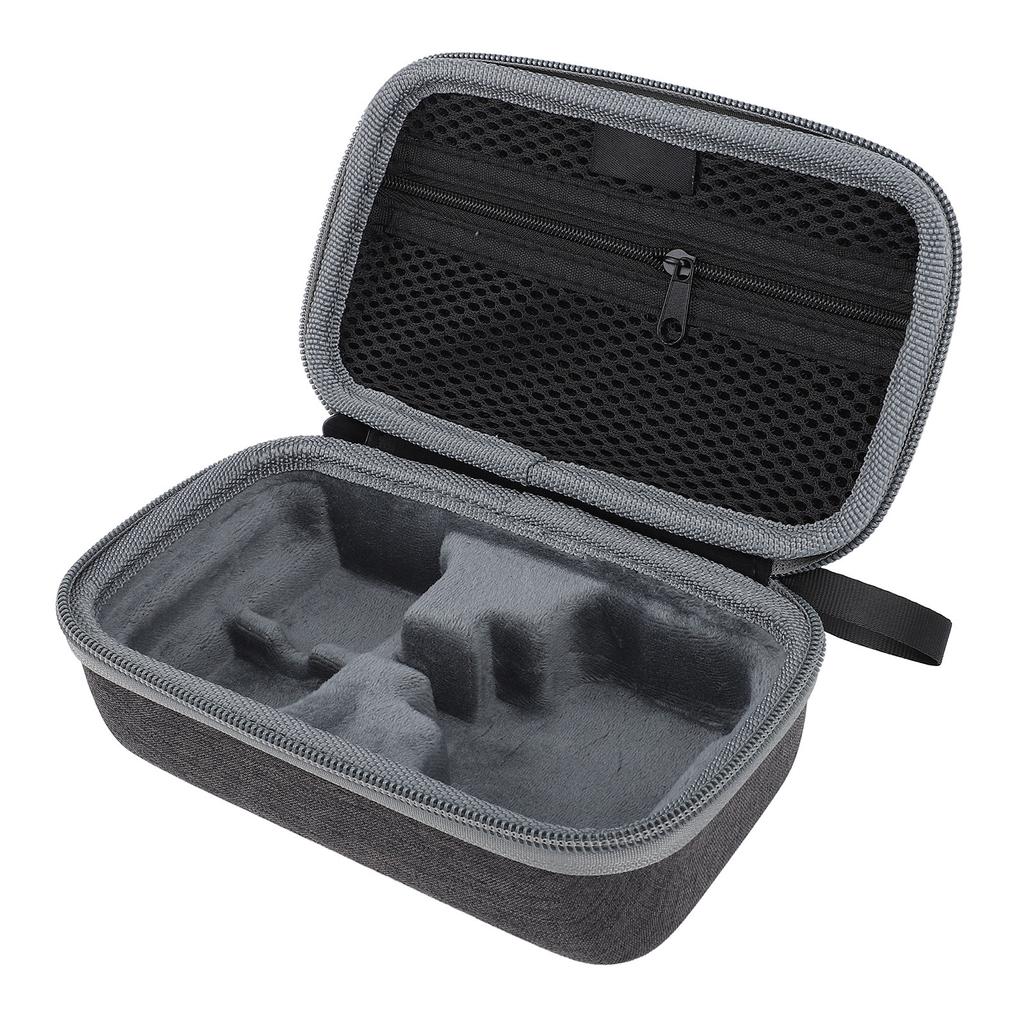 Action Camera Carrying Case Protective Storage Bag for Quick Release Mount Charge Manager Batteries