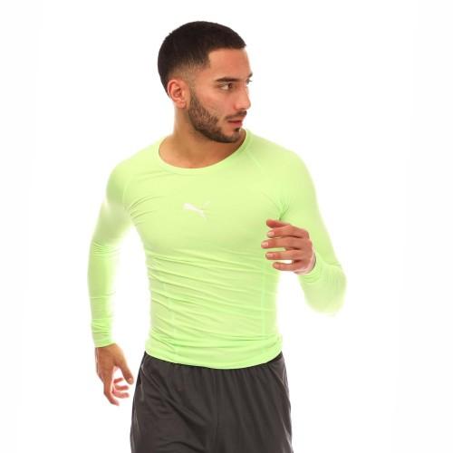 Puma Mens Liga Long-Sleeved Base Layer Top
