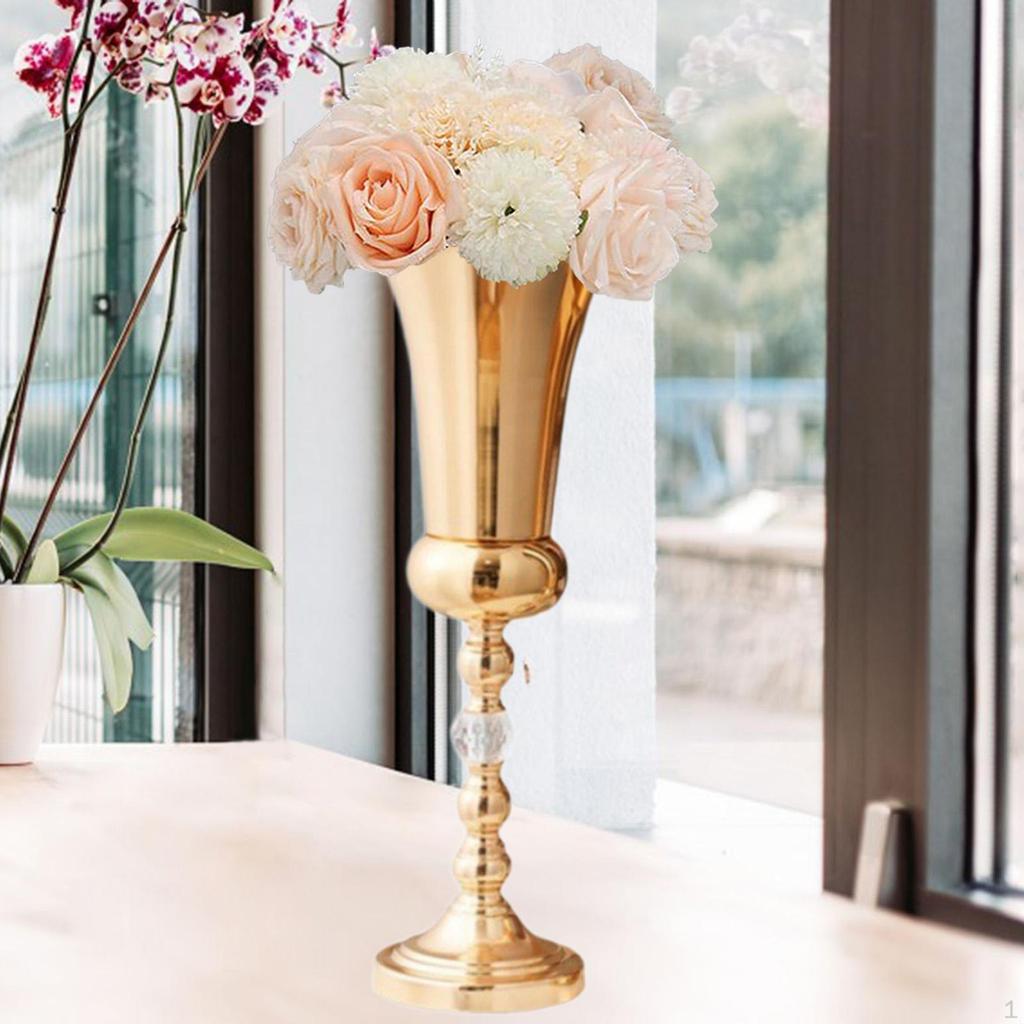 Centerpiece Vase for Weddings Flower Holder Plant Pot Living Room Events