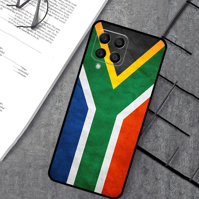 

South Africa Flag Case For Samsung Galaxy M55 M31 M13 M11 M12 M14 M15 M06 M16 M36 M56 M53 M32 M52 M35 M34 M54 Samsung M31