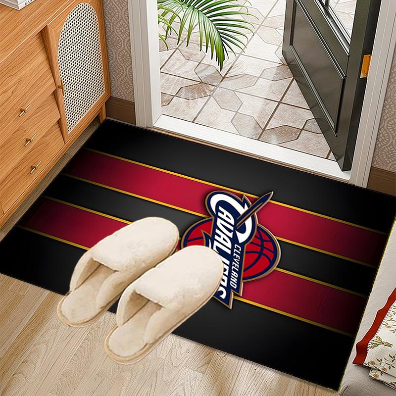 Cleveland Lights Shadows Rug Office Carpet Non-Slip Mat, Chair Rug Floor Covering for Gaming, Bedroom, Living Room , Home Decor Christmas Gift