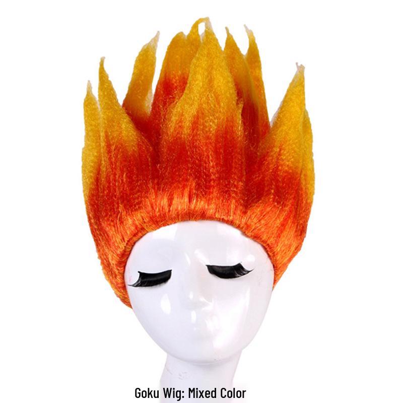 Dragon Ball Goku Kamehameha Boys' Cosplay Costume for Halloween and Performances