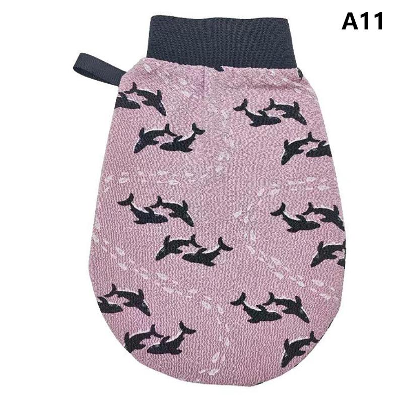 1Pc Shower Thicken Bath Peeling Glove Scrub Exfoliating Removal Bathing Cleaning Towels Body Scrub Dead Skin Massage Gloves