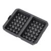Air Fryers Compatible Waffle Pan Silicone Bakeware with Small Handle Oven Safe Waffle Molds Suitable for Easy Removal