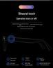 D13 Bluetooth Dual Ear Polarized Sunglasses with Touch Controls for Music and Calls