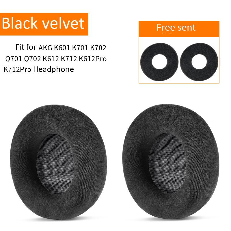 Cushion Ear Pads Earmuff earpads Cup Pillow Cover for AKG K701 K702 Q701 Q702 K601 k612 k712 pro Headphone Replacement