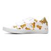 Onitsuka Tiger Lawnship Series Slip Resistant Durable Low Top Kids Skate Shoes Kids sneaker White Yellow 1184A063-100
