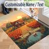 Custom Text Stardew Valley Pattern Floor Rug Soft Indoor Carpet Mat Living Room Bedroom