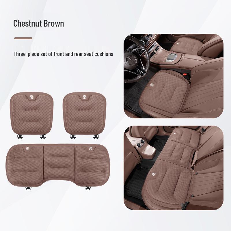 BYD Qin PLUS DM/L EV Ice Silk Summer Cooling Seat Cushion & Breathable Cover
