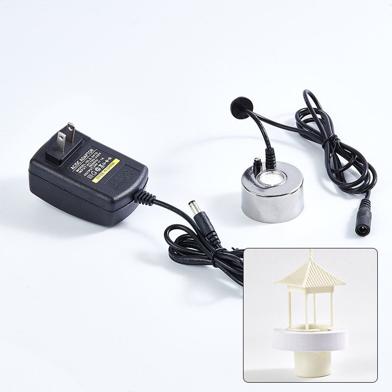 Upgraded Heavy Fog Pool Fish Tank Mister Rockery Bonsai Atomization Landscaping Humidifier Ultrasonic Atomizer