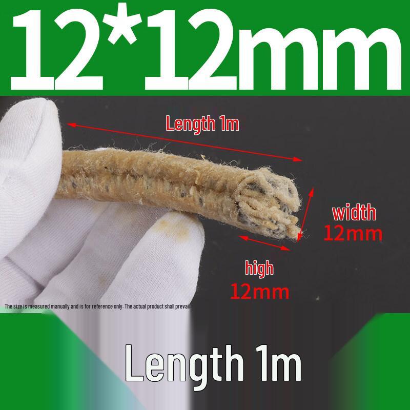 Tallow & Oil Impregnated Cotton Gland Packing