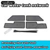 Car ect Proof Net For HONDA ACCORD 2018  Water Tank Cover Racing Grid Protective Net Condenser Internal Auto Accessory