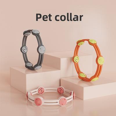 Pet Supplies: Mosquito Repellent Collar for Dogs and Cats. Adjustable In Size. The Collar Can Be Added with Essential Oil